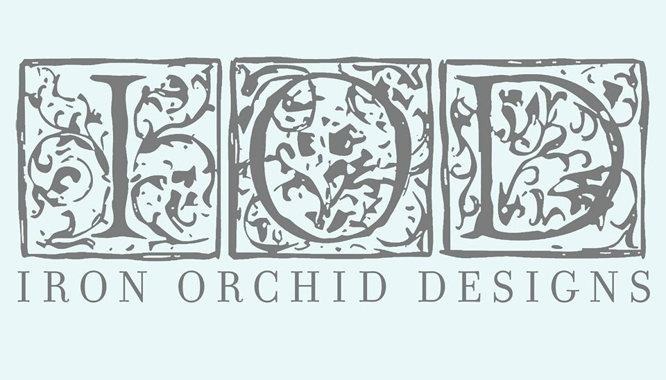 IOD Acanthus Scroll Decor Mould - Crested Perch
