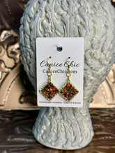 Load image into Gallery viewer, Chocolate Dream Earrings PCS9