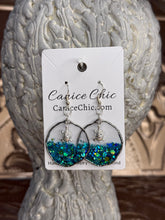 Load image into Gallery viewer, Turtle Tide Earrings 2.25" TQS7