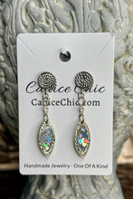 Load image into Gallery viewer, Ice Crystal Earrings PCS6
