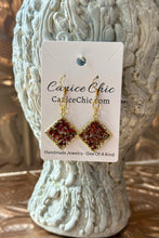 Load image into Gallery viewer, Chocolate Dream Earrings PCS9
