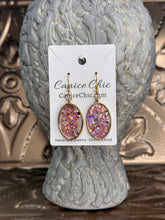 Load image into Gallery viewer, Blush Kiss Earrings 2.25" PKS17