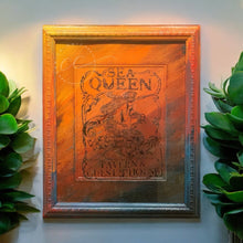 Load image into Gallery viewer, Sunburst Sea Queen - Mermaid - Framed