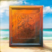 Load image into Gallery viewer, Sunburst Sea Queen - Mermaid - Framed
