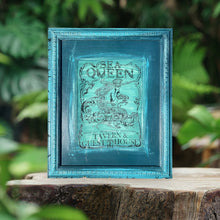 Load image into Gallery viewer, Coastal Sea Queen - Mermaid - Framed