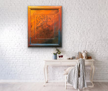 Load image into Gallery viewer, Sunburst Sea Queen - Mermaid - Framed