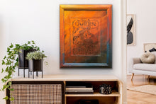 Load image into Gallery viewer, Sunburst Sea Queen - Mermaid - Framed