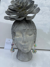 Load image into Gallery viewer, Peace Sign Light Weight Earrings 3.3" PSS1