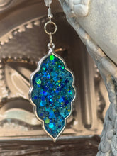 Load image into Gallery viewer, Turquoise Earrings 3.5" TQS5