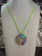 Load image into Gallery viewer, Peace & Love Confetti Necklace PSN1