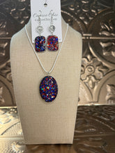 Load image into Gallery viewer, Stardust Celebration Pendant Necklace RWB-N2