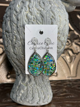 Load image into Gallery viewer, Mermaid's Cove Earrings 2.75" SFS2