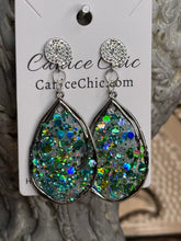 Load image into Gallery viewer, Mermaid's Cove Earrings 2.75" SFS2