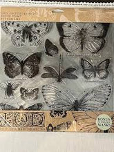 Load image into Gallery viewer, Butterflies / IOD Decor Stamps 12" x 12"