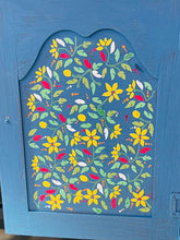 Load image into Gallery viewer, Hutch / Buffet Blue Denim