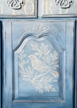 Load image into Gallery viewer, Hutch / Buffet Blue Denim
