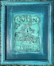 Load image into Gallery viewer, Coastal Sea Queen - Mermaid - Framed
