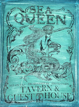 Load image into Gallery viewer, Coastal Sea Queen - Mermaid - Framed