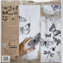Load image into Gallery viewer, Butterflies / IOD Decor Stamps 12" x 12"