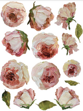 Load image into Gallery viewer, Painterly Florals Transfer 12×16 PAD™ / IOD