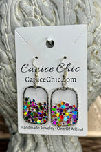 Load image into Gallery viewer, Confetti Pop Earrings PCS8
