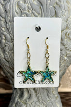 Load image into Gallery viewer, Sea Star Earrings - PCS4
