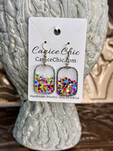 Load image into Gallery viewer, Confetti Pop Earrings PCS8
