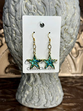 Load image into Gallery viewer, Sea Star Earrings - PCS4
