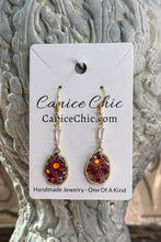 Load image into Gallery viewer, Berry Sparkle Earrings PCS11
