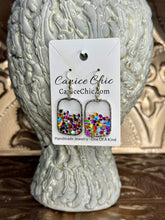 Load image into Gallery viewer, Confetti Pop Earrings PCS8
