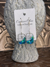 Load image into Gallery viewer, Starfish Tide Earrings 2.75" TQS11
