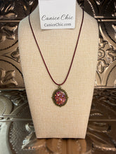 Load image into Gallery viewer, Rosé Heirloom Necklace PKSN19
