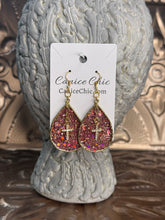 Load image into Gallery viewer, Faith &amp; Radiance Earrings 3" PKS21
