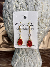 Load image into Gallery viewer, Ruby Sparkle Earrings - PCS3
