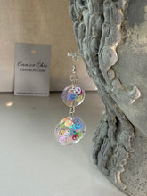 Load image into Gallery viewer, Peace Sign Light Weight Earrings 3.3" PSS1
