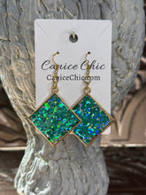 Load image into Gallery viewer, Turquoise Earrings Light Weight 2.75" TQS2
