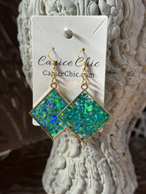 Load image into Gallery viewer, Turquoise Earrings Light Weight 2.75" TQS2
