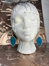 Load image into Gallery viewer, Turquoise Earrings 3.5" TQS5

