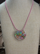 Load image into Gallery viewer, Hippie Peace Sign Necklace PSN2
