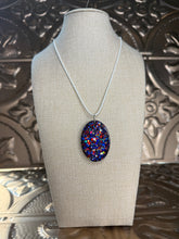 Load image into Gallery viewer, Stardust Celebration Pendant Necklace RWB-N2
