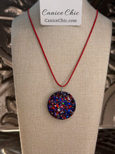 Load image into Gallery viewer, Sparkle of Freedom Pendant RWB-N4
