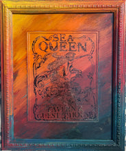 Load image into Gallery viewer, Sunburst Sea Queen - Mermaid - Framed
