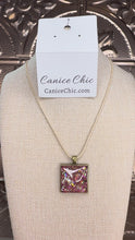 Load and play video in Gallery viewer, Blush Prism Necklace PKSN20
