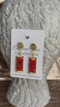Load and play video in Gallery viewer, Merry &amp; Bright Earrings - PCS7
