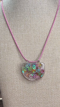 Load and play video in Gallery viewer, Hippie Peace Sign Necklace PSN2

