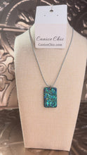 Load and play video in Gallery viewer, Blue Lagoon Petite Pendant Necklace TQSN19
