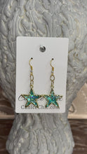 Load and play video in Gallery viewer, Sea Star Earrings - PCS4
