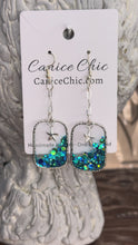 Load and play video in Gallery viewer, Starfish Tide Earrings 2.75" TQS11
