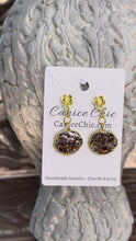 Load and play video in Gallery viewer, Golden Truffle Earrings - PCS2
