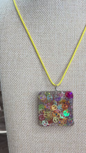 Load and play video in Gallery viewer, Sunshine Peace Party Necklace PSN3

